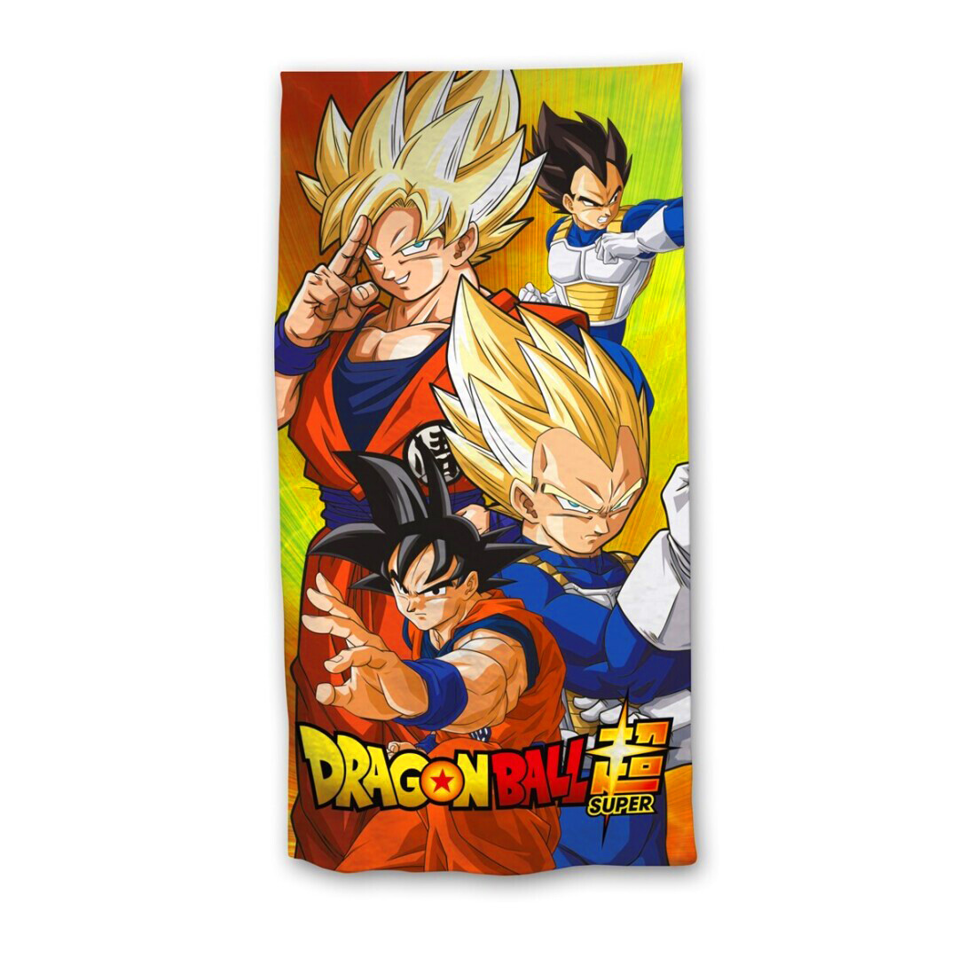 Игровой набор Dragon Ball Z Badetuch 140x70 см Hochwertiges - langlebiges Strandtuch 2790₽