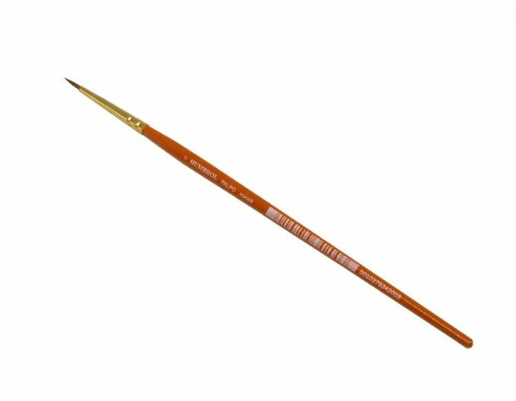 NEW Humbrol Palpo Brush x 1 Size 0 - AG4200