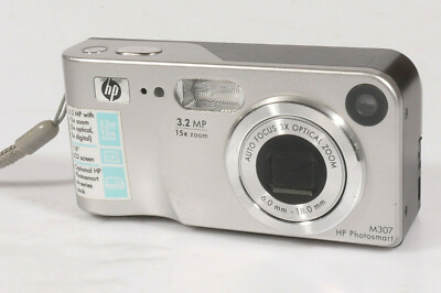 PRL) HP PHOTOSMART M307 COMPACT CAMERA SPARE PARTS PHOTOPAIR REPAIR   