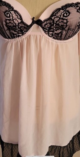 Babyboll Gilligan and O'Malley Babydoll Nightie with Underwire Size L/G - Picture 1 of 6