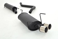 Friedrich Motorsport Sportauspuff Gruppe A Auspuff für Opel Vectra B 1.6l 16V