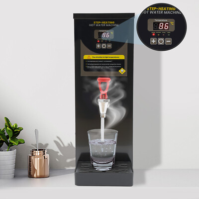8L Electric Water Boiler with Adjustable Temperature and Intelligent Heating
