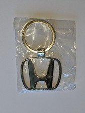 Honda Logo Emblem Keyring Keychain
