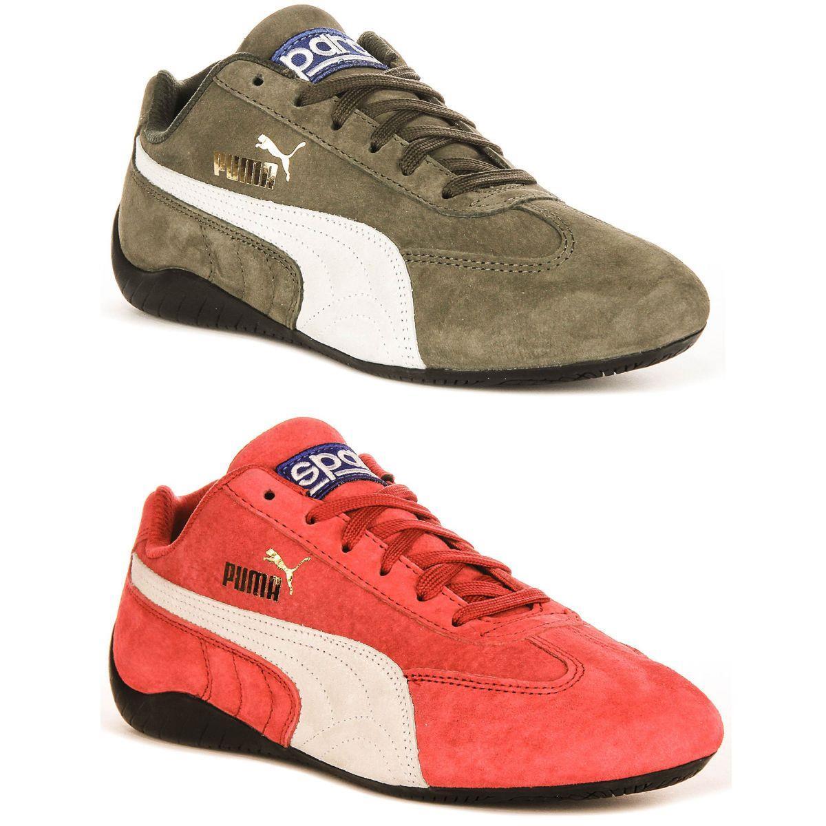 Puma Speedcat OG Spraco Racetrack Insole Womens Lace up Puma Speedcat OG Spraco Racetrack Insole Womens Lace up