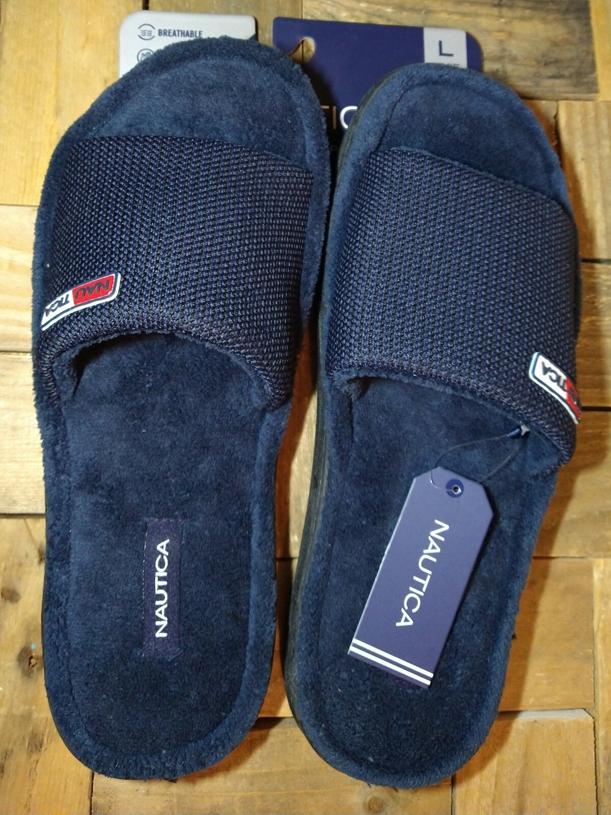 NAUTICA Men's Slides Saylor Slippers 