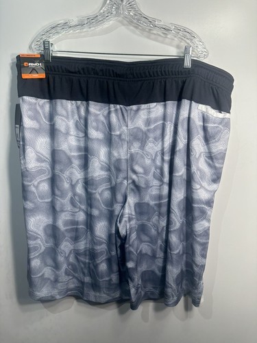 AND1 Herren Basketball Shorts Kordelzug und Taschen Gr. XXXL 3XL - Bild 6 von 6