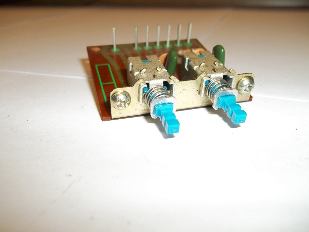 Pioneer SX-939 SX-838 SX-1010 Mono & Loudness Switch Assembly AWS