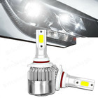 2X Luces Fuertes Para Auto Coche Luz Carro Bulbs HB3/9005 LED SUPER Blanco