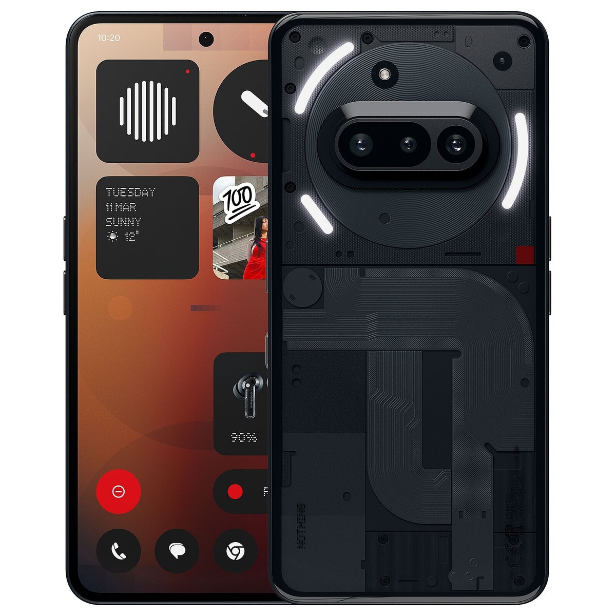 Nothing Phone 3A 256GB 12GB RAM A059 (FACTORY UNLOCKED) 6.77