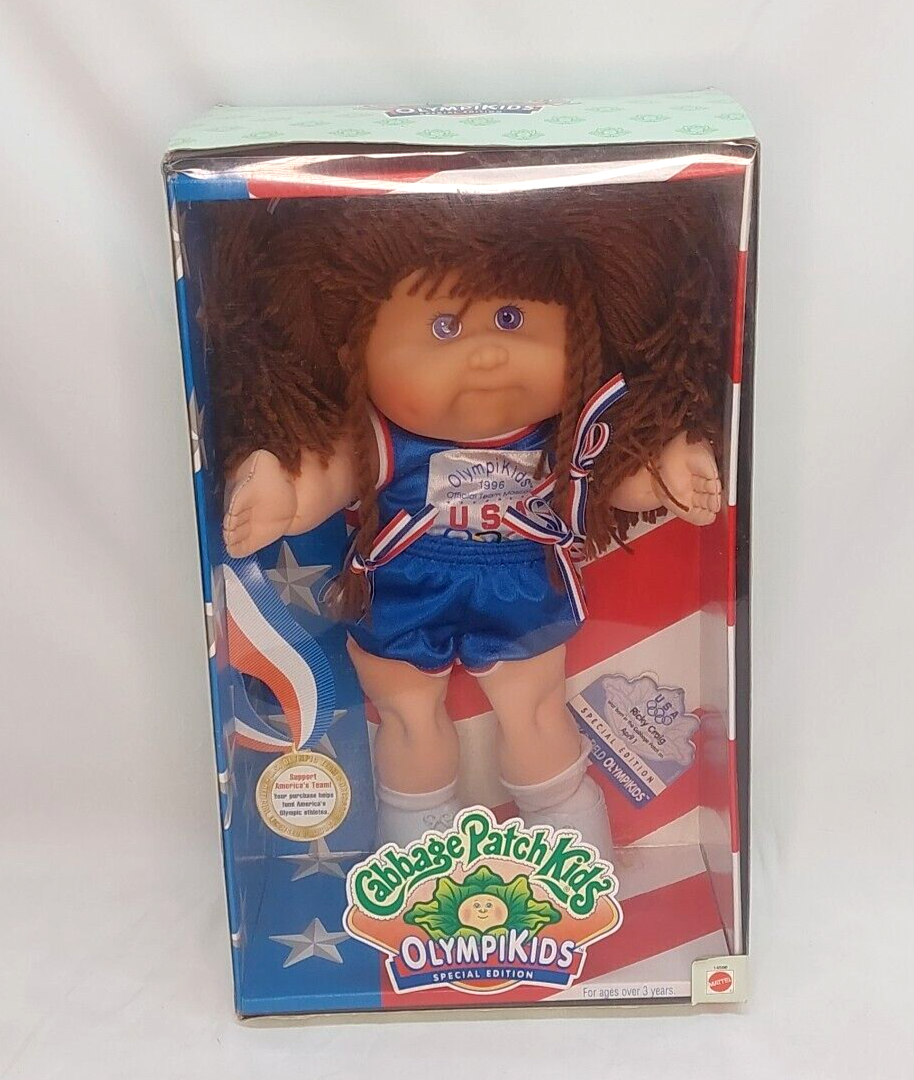 Cabbage Patch Kids OlympiKids 96 Olympic Track Special Edition
