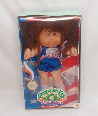 Cabbage Patch Kids OlympiKids 96 Olympic Track Special Edition