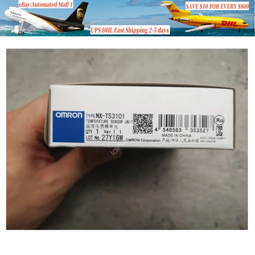 1PC New NX-TS3101 OMRON NX-TS3101  PLC module Fast shipping