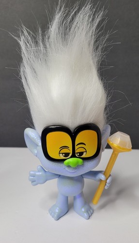 Gemischtes Set 3 DreamWorks Trolle Film Puppen Spielzeug Figuren 7" Trolle - Bild 2 von 7