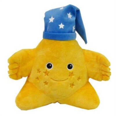 Star Plush With Nightcap, New, Sprout Good Night Show, Fiesta Toys NWT