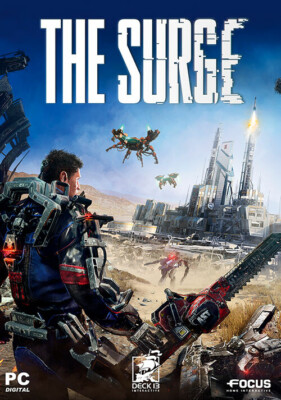 The Surge 1 PC Steam Code Key Schlüssel NEU & Unbenutzt USK ab 18