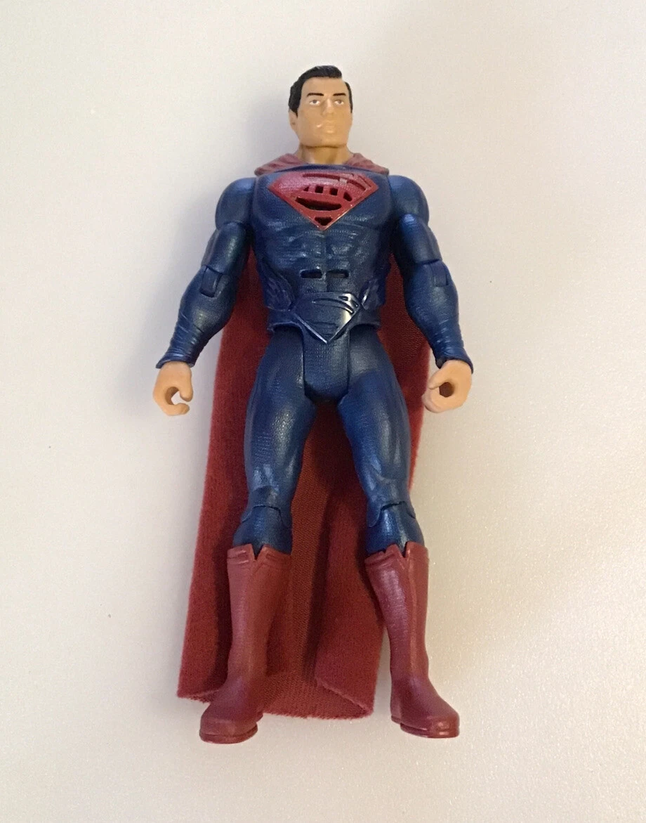 Superman talking store action figure