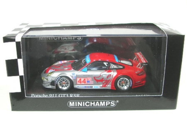 【MINICHAMPS】Porsche 911 GT3 RSR #M57 Porsche 911 GT3 RSR No. 44 12h Sebring 2008 | eBay