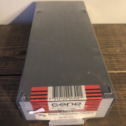Slide Trays-Gepe Universal 2X50 Magazine Paniers Art #4302 . Please Read - Picture 4 of 11