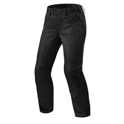 Revit Eclipse 2 Ladies Pants Schwarz Gr. 40 Kurz Damen Sommer Motorradhose