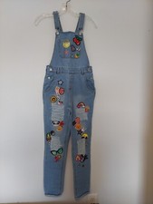 Patched Jean Bibs - Curtain Call Costumes Size CLA see chart 