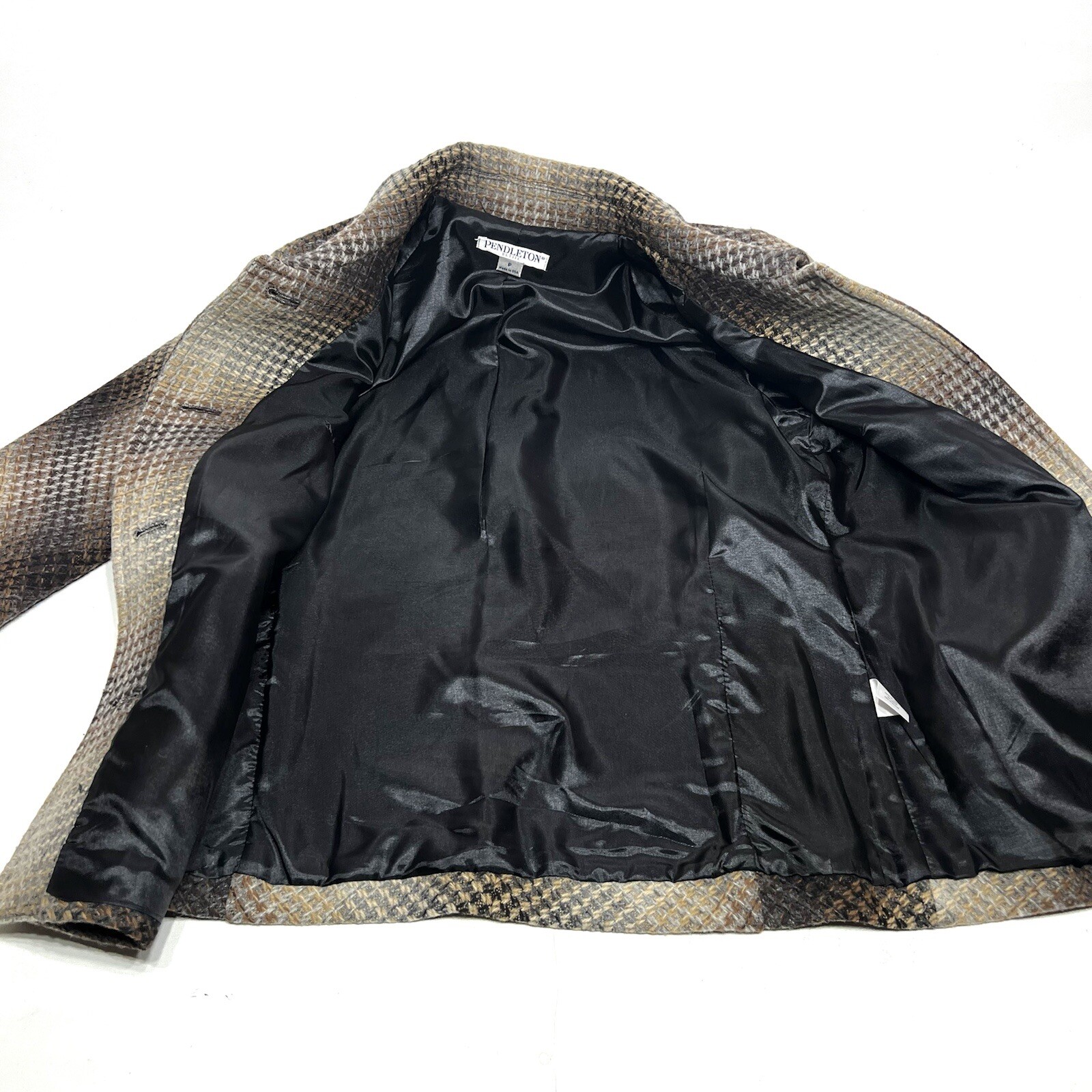 Pendleton Jacket Womens Size Petite - image 11