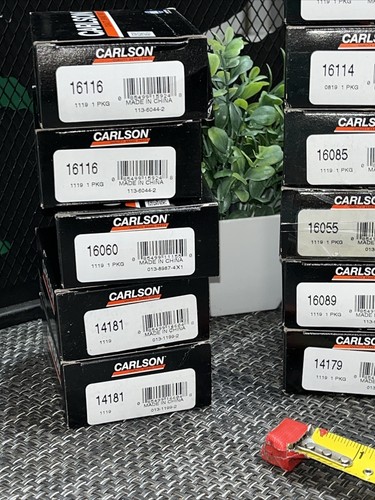 33 KITS! HUGE MIX LOT- CARLSON PARTS 14181 Front Guide Pin 14172 14193 14215 NEW - Picture 8 of 8