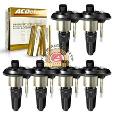Ignition Coil Acdelco Spark Plug For Buick Rainier Chevrolet Trailblazer Uf303