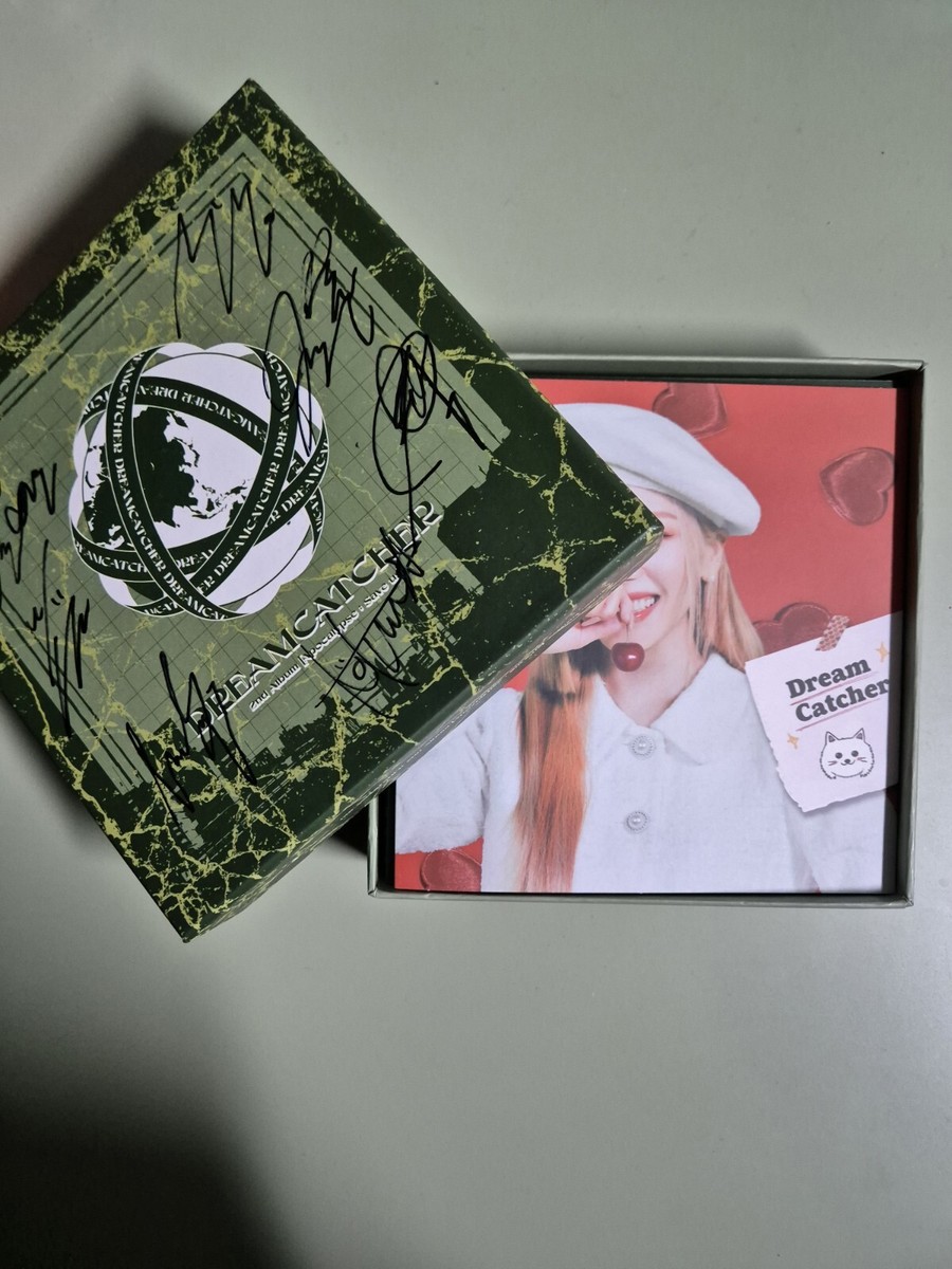 Dreamcatcher直筆サインアルバム MAISON 上品スタイル Dreamcatcher直筆サインアルバム MAISON K-POP