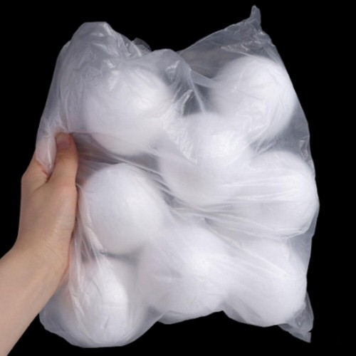 Polystyrene Christmas Balls Mini Christmas Ornaments Foam Balls Modelling - Picture 24 of 26