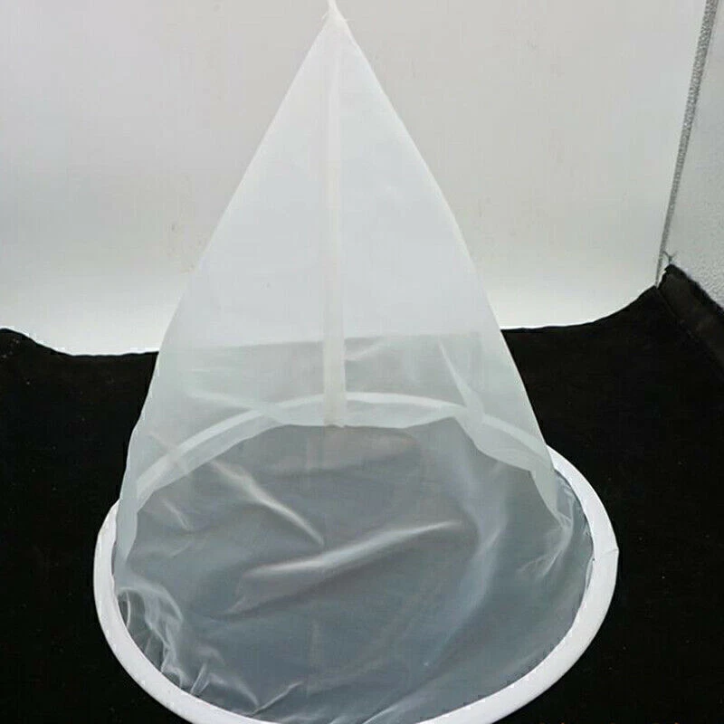 5X Spitzsieb für Honig 35cm Sieb Imkerei Imker Honigsieb Filter Net Honigeimer! - Bild 4 von 4