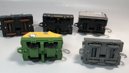 Lot of 5 2016 Thomas and Friends Train Cars, FBK19, FBK46, By Mattel - Picture 6 of 7
