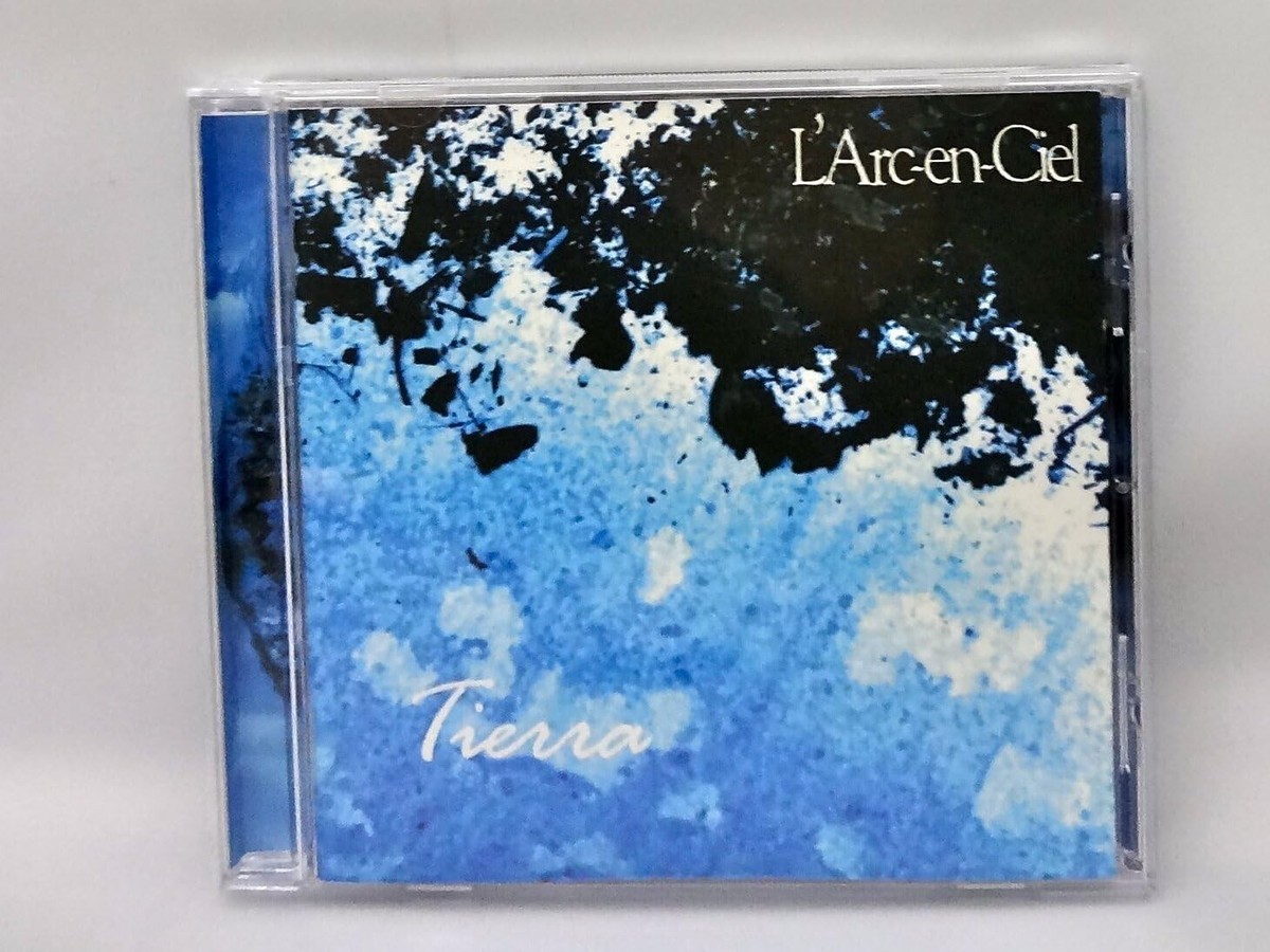 邦楽 L'Arc~en~Ciel Tierra L'ARC~EN~CIEL TIERRA CD ALBUM JPOP ROCK LIMITED EDITION RARE
