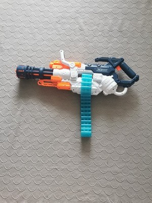 Zuru X-Shot Excel Crusher Blaster, 48 Darts, Gatling Gun Dart-Blaster