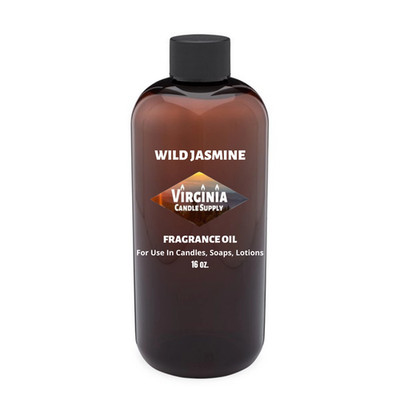Wild Jasmine Fragrance Oil (Our Version) (16 oz) for Candle & Soap Making