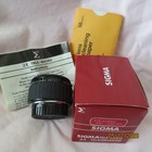 NEW Sigma Tele-Macro 2X 1:1 Teleconverter for Konica DXT — photo 1
