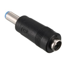 DC Power Converter Connector 5.5mmx2.5mm Female to 5.5mmx2.1mm Male