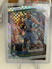  2025 WNBA Panini Prizm Maya Moore Checkerboard Refractor