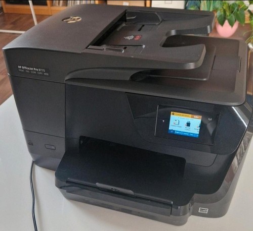 Hp OfficeJet Pro 8715 | Tintenstrahl-Drucker | Scanner | Kopierer | Fax