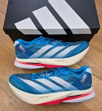 Scarpe da corsa Adidas Adizero Boston 13 Ekiden scarpe da ginnastica UK10 nuove✅ JR4868