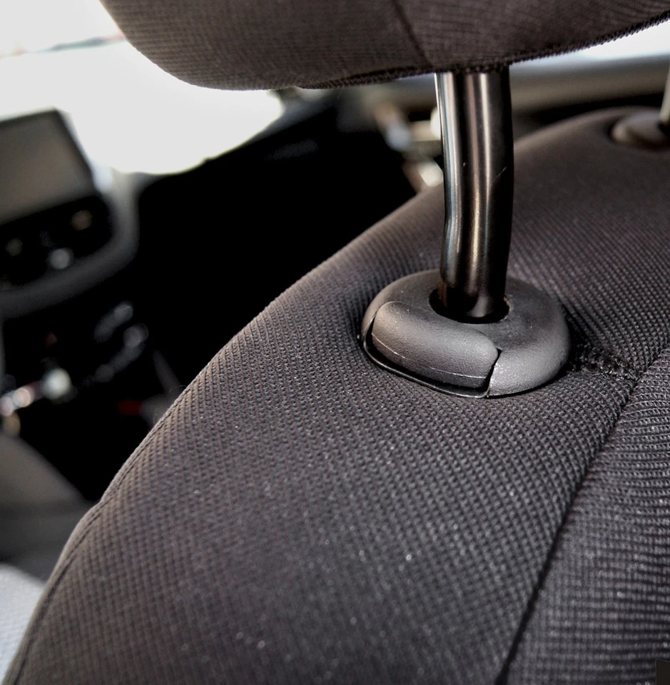 Coprisedili su Misura Fodere Auto Dedicate Complete per Nissan Micra V K14 - Immagine 3 di 4