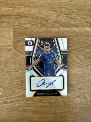 Cesar Azpilicueta 2022/23 Panini Select Chelsea FC