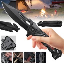 Klappmesser Einhandmesser Survival Taschenmesser Outdoor Messer Jagdmesser