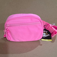 Art Class Pink Unisex Kids Belt Bag Fanny Pack Polyester Zip Adjustable Strap