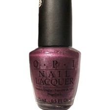 OPI Nail Polish RARE Discontinued "We'll always have Paris Suede" - VHTF