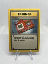 Pokedex [1st Edition] #87 Prices | Pokemon Base Set | Pokemon Cards