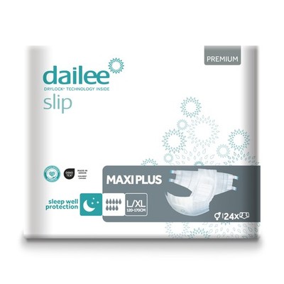 Dailee Slip Premium Maxi Plus L/XL, 96 Stück
