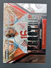 2025 Panini Prizm Black- Joe Montana Fractal