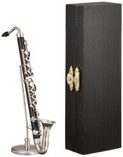SUNRISE SOUND HOUSE Miniature Instrument Bass Clarinet 1/6