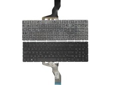 HP Pavilion 15-BS 15-BR 15-BW 15T-BR 15T-BS 15Z-BW Keyboard US