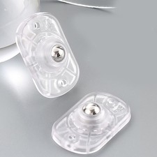 Furniture Mobility Casters Sliders Quiet Movement Design Sturdy Home Office Use